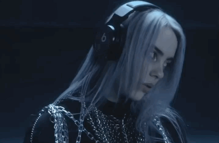 Billie Eilish Khalid GIF by Interscope Records - Find & Share on GIPHY