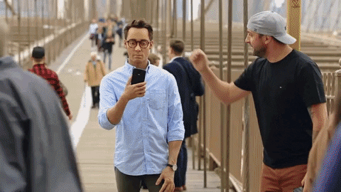 Nyc Notice Me GIF by ADWEEK - Find & Share on GIPHY