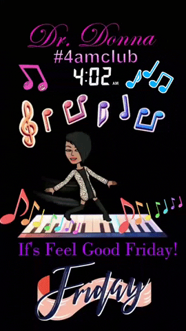 friday viernes GIF by Dr. Donna Thomas Rodgers