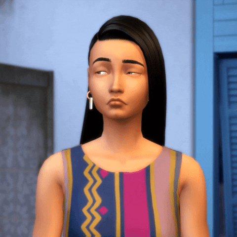 Mood Whatever GIF by The Sims