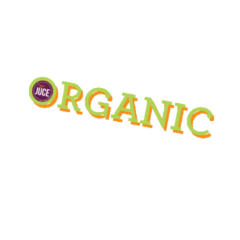 Organic Sticker by RawJuce