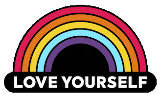 Love Yourself Pride Sticker by Pako-Chan