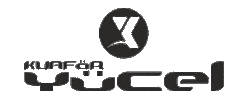 Kuaför Yücel Sticker