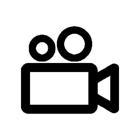 Camera Sticker by Théo Matthey-Junod