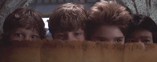 The Goonies Map GIF