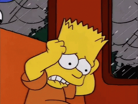The Simpsons Bart GIF by MOODMAN - Find & Share on GIPHY
