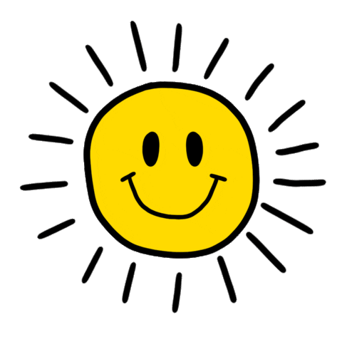Winking Sun Emoji
