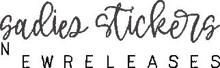 Sadie Newreleases Sticker By Sadie'S Sticker