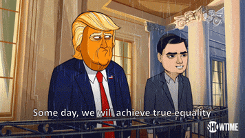 Season 2 Trump GIF by Our Cartoon President