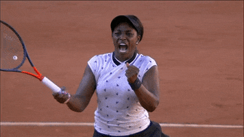 Pumped Up Fight GIF by Roland-Garros