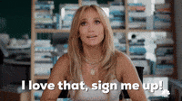 Sign Me Up GIFs - Find & Share on GIPHY