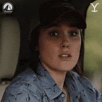 Paramount Network Omg GIF by Yellowstone