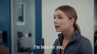 Im Here For You Emotional Support GIF by The Resident on FOX