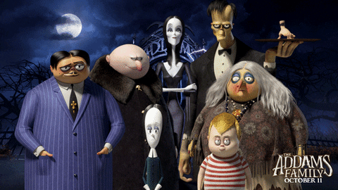 Snap Meettheaddams GIF by The Addams Family