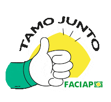 Tamo Junto Associativismo Sticker by Faciap