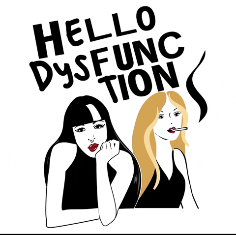 Hellodysfunction Hd Dysfunction Patafria Crystal Podcast GIF by Hello Dysfunction