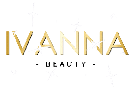 Gold Sparkle Sticker by Ivanna