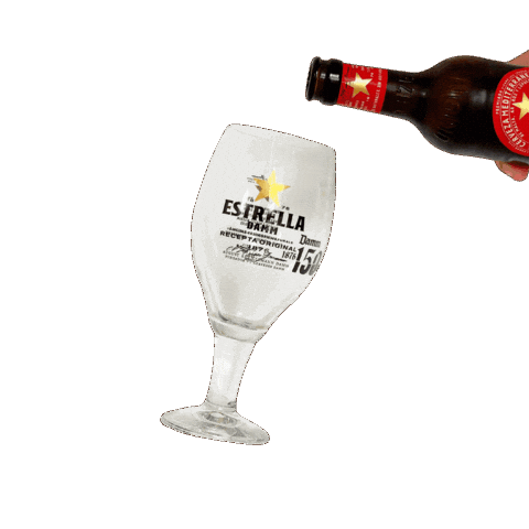 Sticker by Estrella Damm
