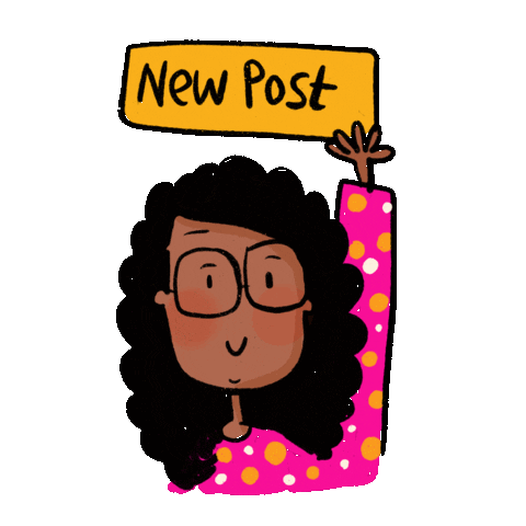 New Post Sticker