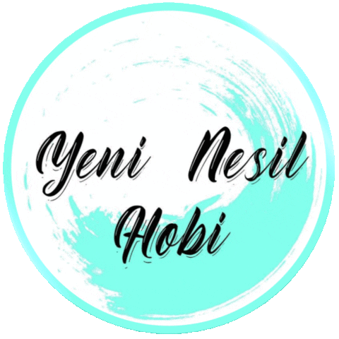 Yeni Nesil Hobi Sticker