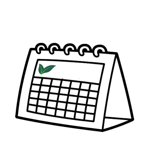 Days Calendar Sticker by El plantel semilleros