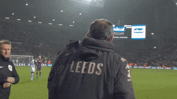 Marcelo Bielsa Hug GIF by Leeds United