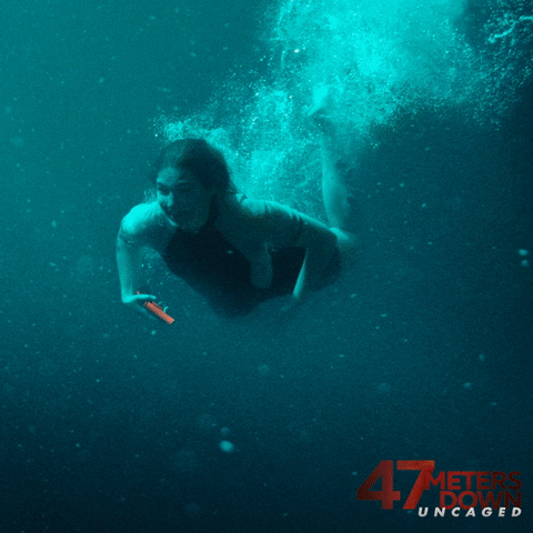 Flare Gun GIF by 47 Meters Down Uncaged