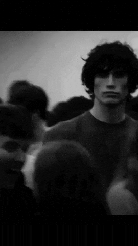 Walking Chad GIF