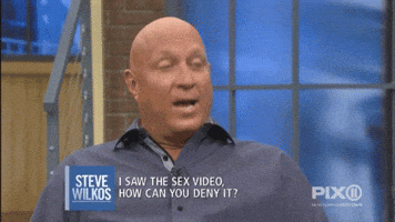 I Told You Point GIF by The Steve Wilkos Show