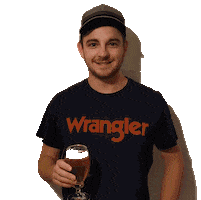 Beer Wrangler Sticker by Bok Bar