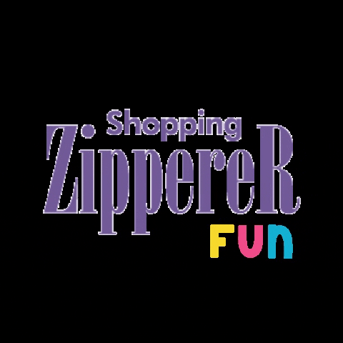 Shopping Zipperer GIF