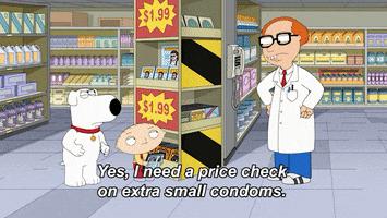 Condoms GIF by Family Guy