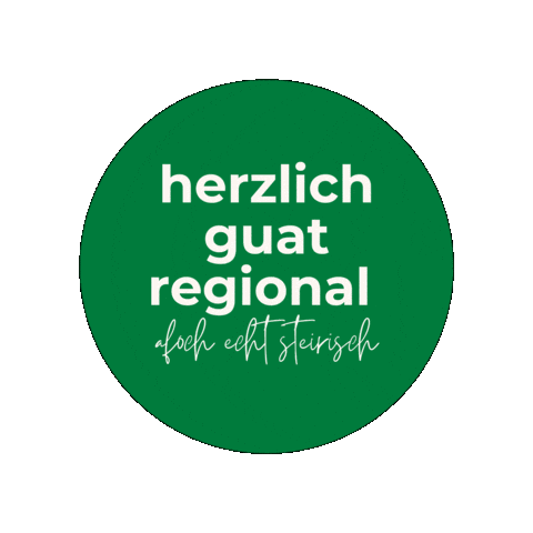 Anfoch Echt Steirisch Sticker by Steirisches Wirtshaus