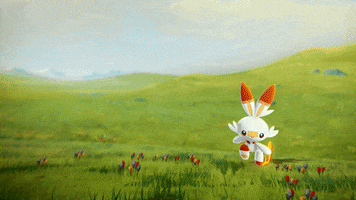 On Fire Running GIF by Pokémon
