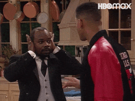 Not Listening Fresh Prince GIF by The Fresh Prince of Bel-Air