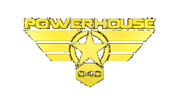 powerhouse040 Sticker