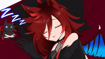 Sleepy Zzz GIF