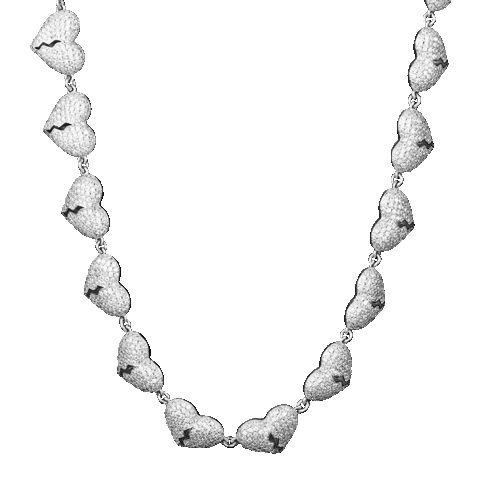 Broken Heart Chain Sticker by Aporro