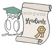 Graduation Graduate GIF by Sleep Wise Consulting