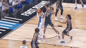 Creighton Bluejays Sport GIF by NCAA March Madness