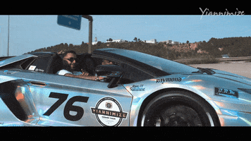 Driving 50 Cent GIF by Yiannimize