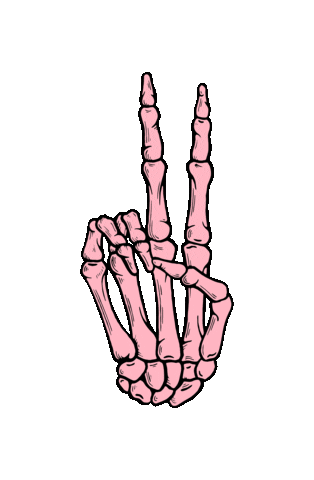 Skeleton Sticker