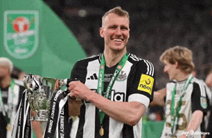 Dan Burn Newcastle GIF