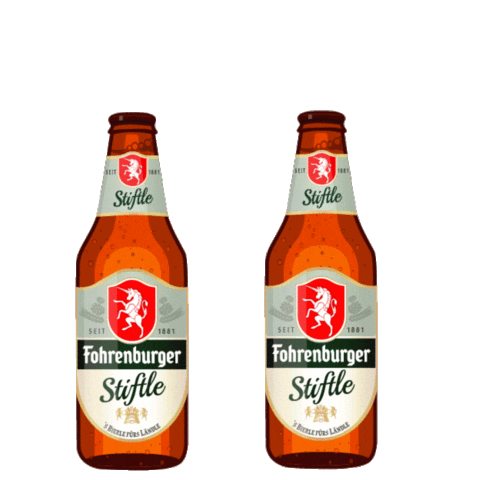 Party Beer Sticker by Fohrenburger