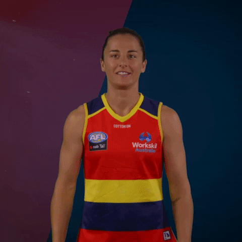 Crowsaflw Thumbs Down GIF by Adelaide Crows