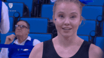 Lets Go Hello GIF by Pac-12 Network