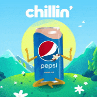 Chillin GIF by Pepsi