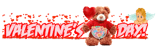 Valentines Day Love Sticker