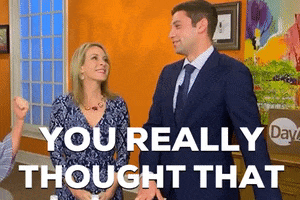 Hot Take Try Again GIF by Awkward Daytime TV