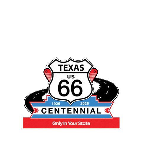 Route 66 Sticker by Only In Your State